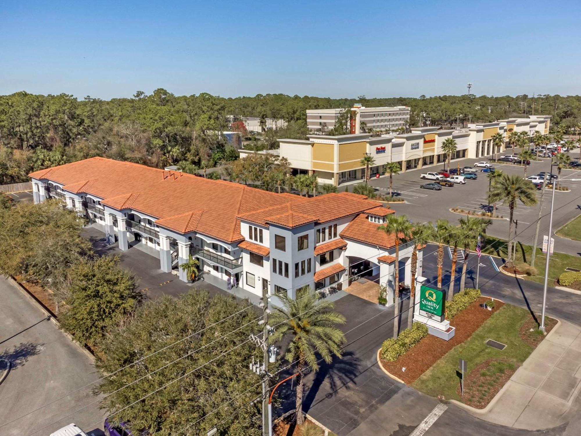 Quality Inn Daytona Speedway - I-95 Daytona Beach Kültér fotó