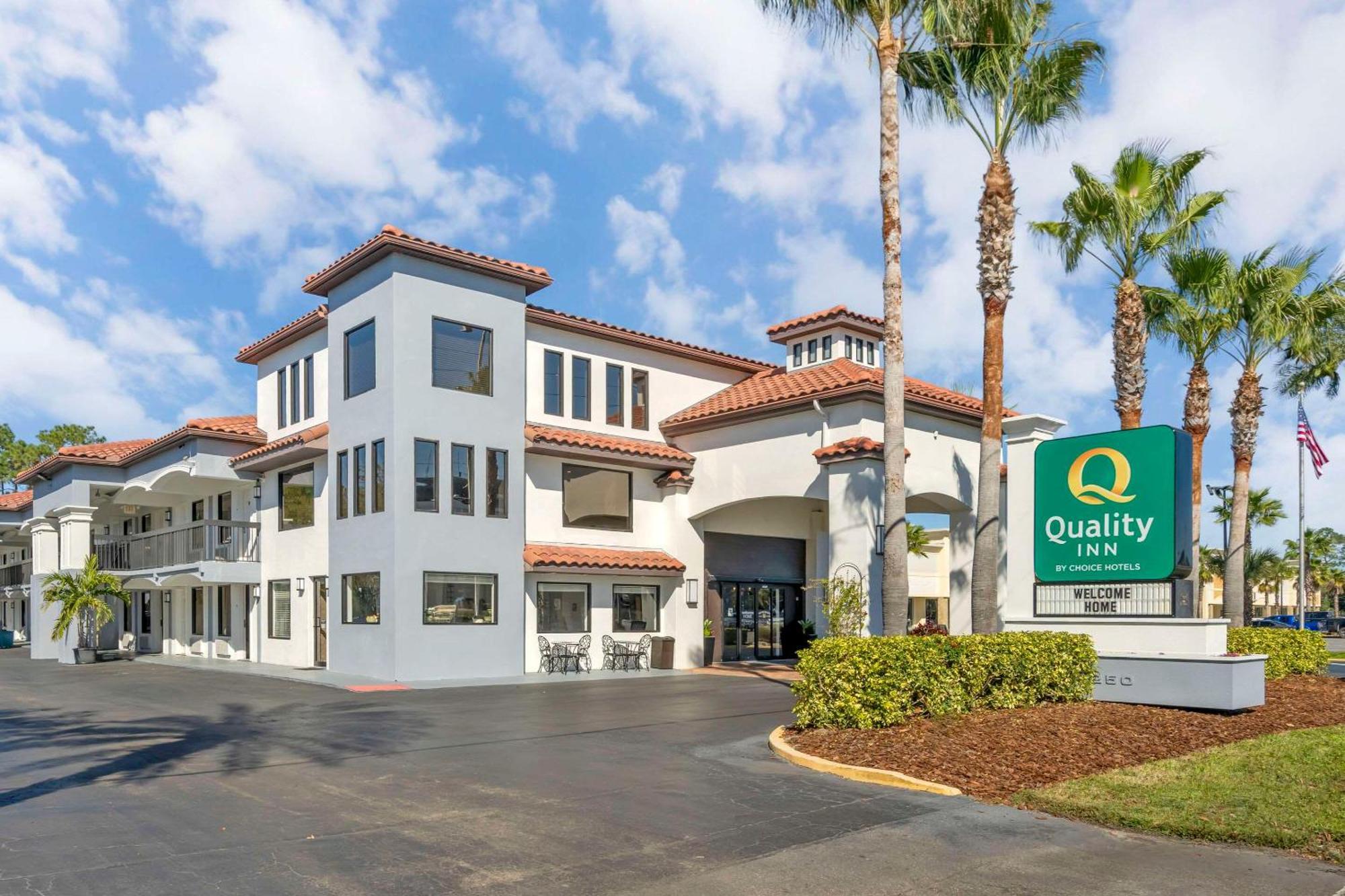 Quality Inn Daytona Speedway - I-95 Daytona Beach Kültér fotó