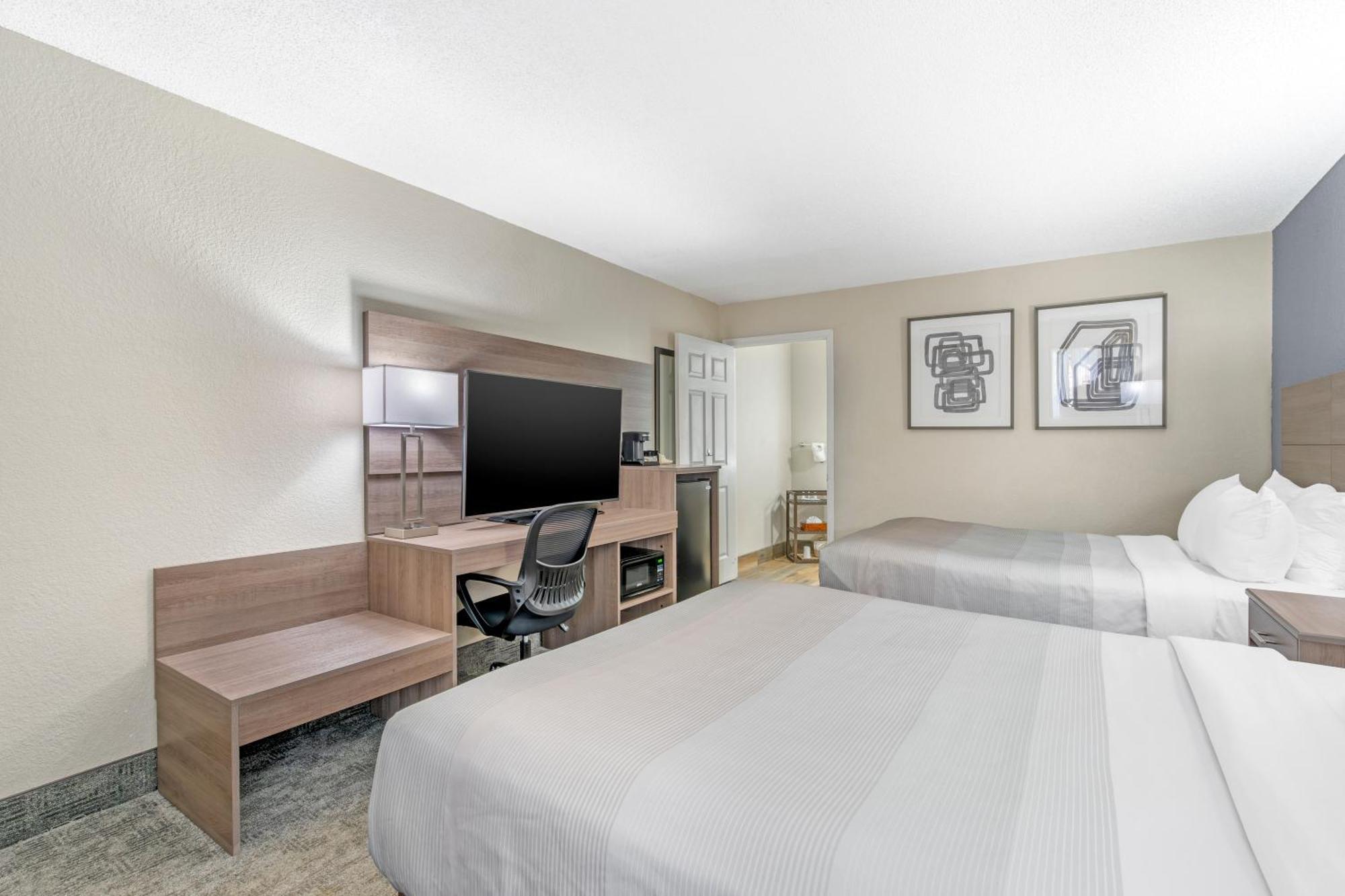 Quality Inn Daytona Speedway - I-95 Daytona Beach Szoba fotó