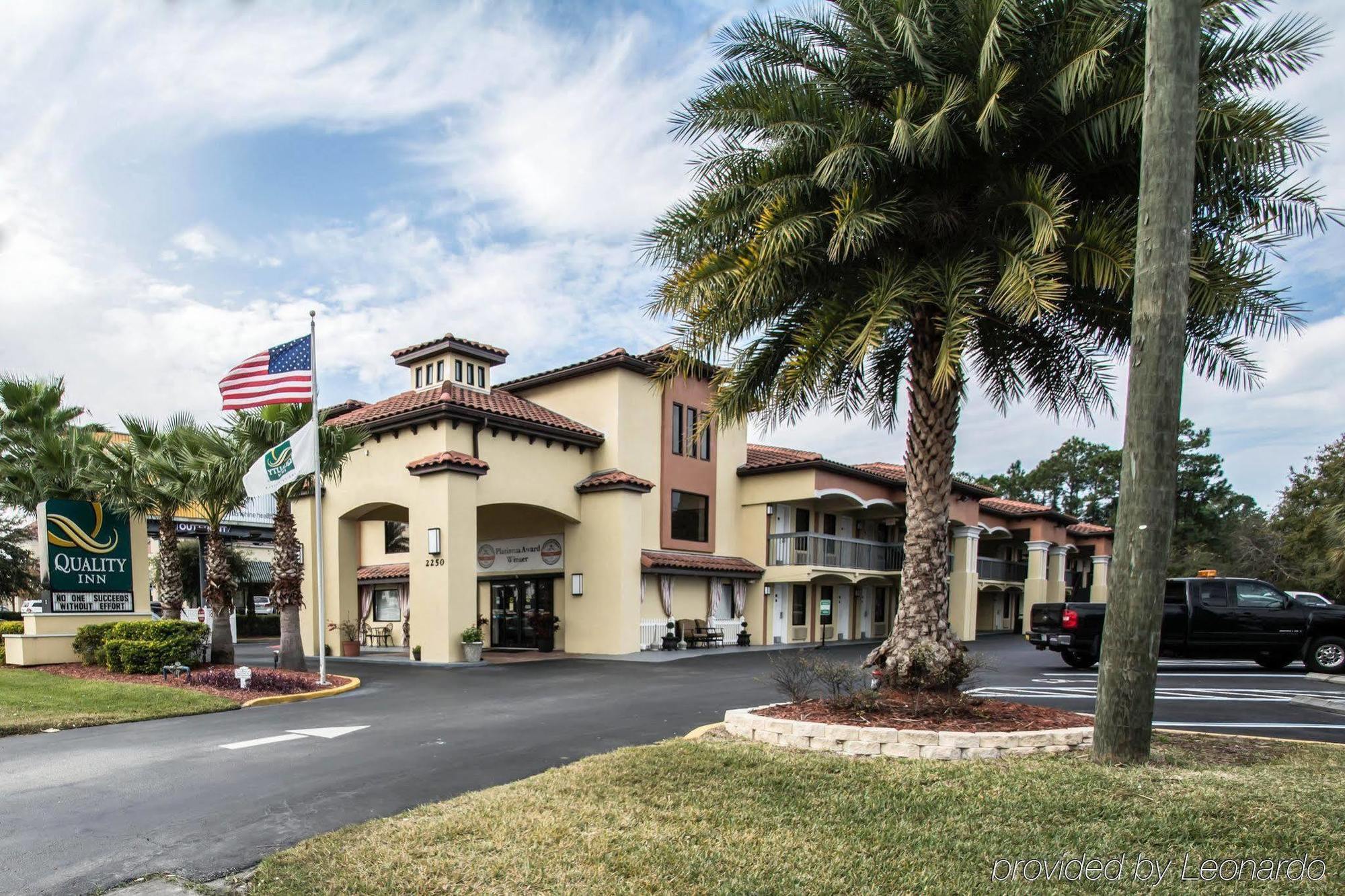 Quality Inn Daytona Speedway - I-95 Daytona Beach Kültér fotó